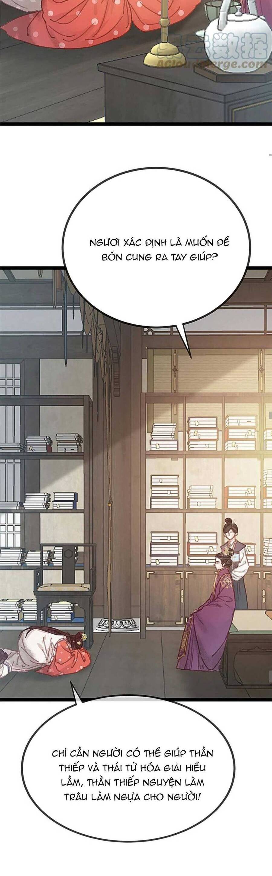 Quý Phi Muốn Trở Thành Con Cá Mặn Mòi Chapter 70 - 10