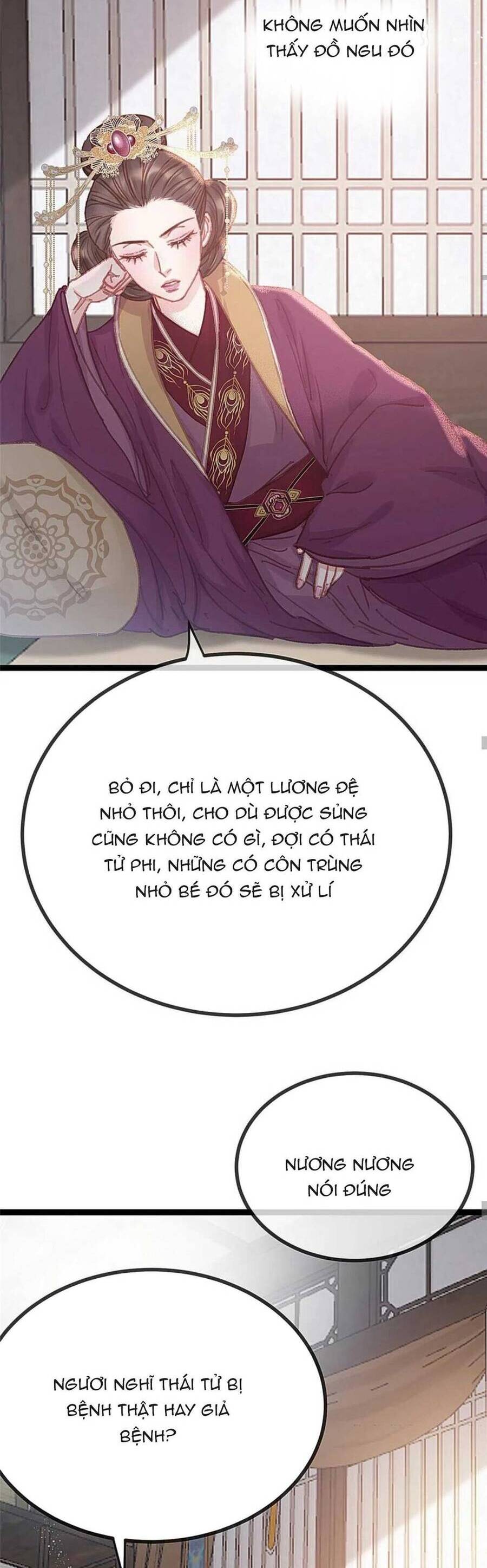 Quý Phi Muốn Trở Thành Con Cá Mặn Mòi Chapter 79 - 11