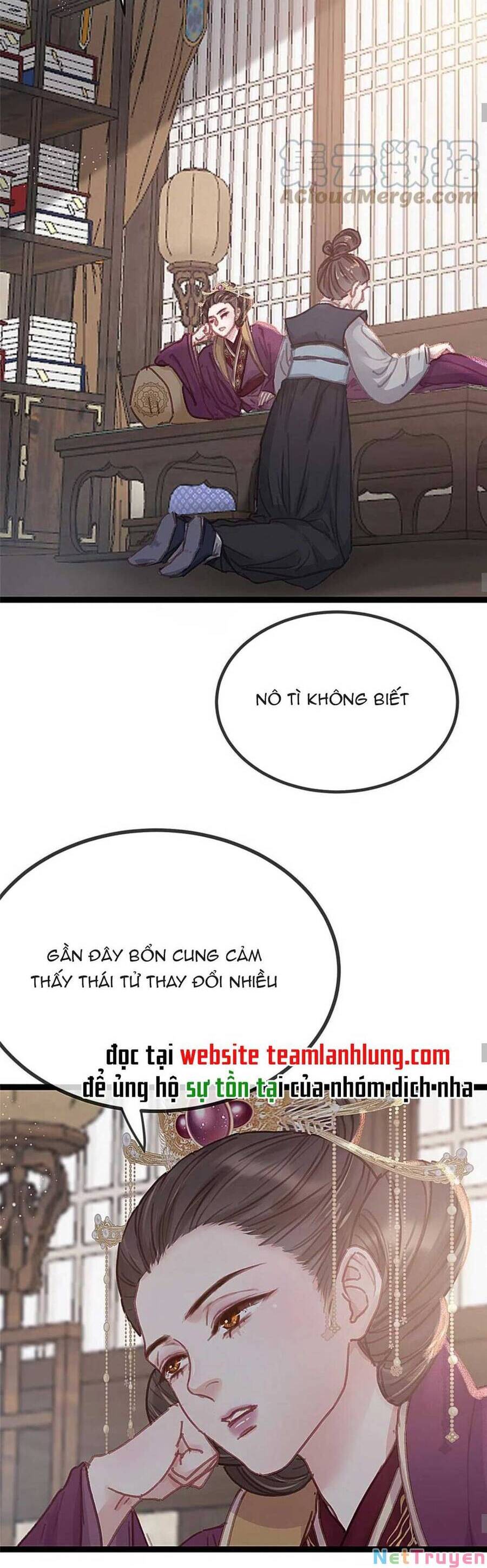 Quý Phi Muốn Trở Thành Con Cá Mặn Mòi Chapter 79 - 12