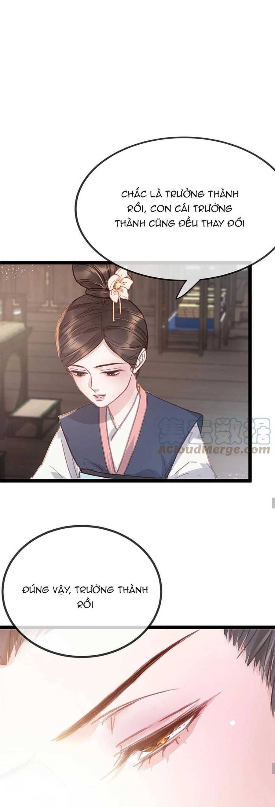 Quý Phi Muốn Trở Thành Con Cá Mặn Mòi Chapter 79 - 13