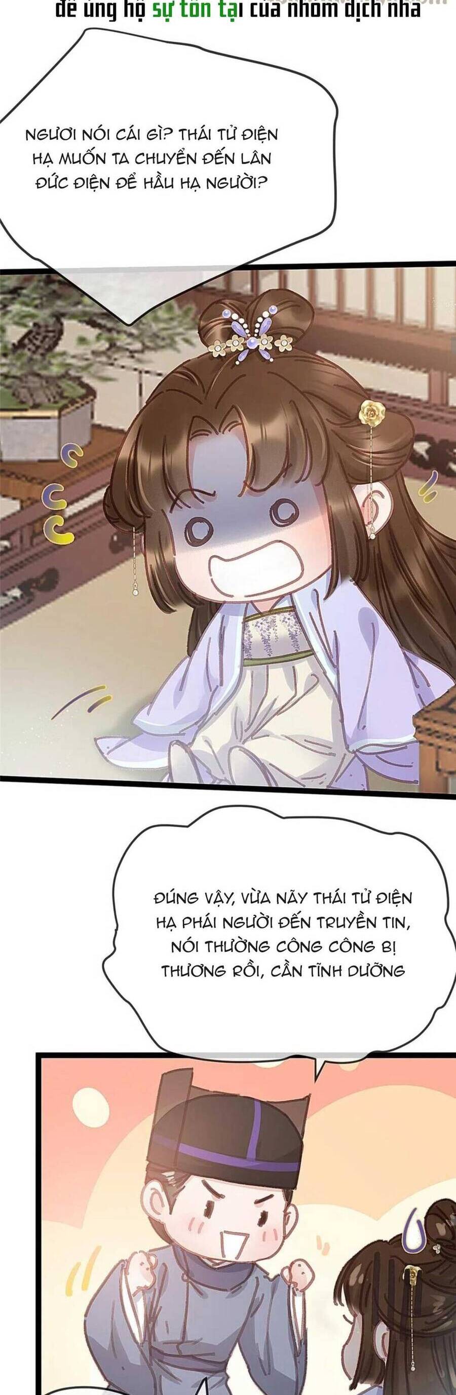 Quý Phi Muốn Trở Thành Con Cá Mặn Mòi Chapter 79 - 27