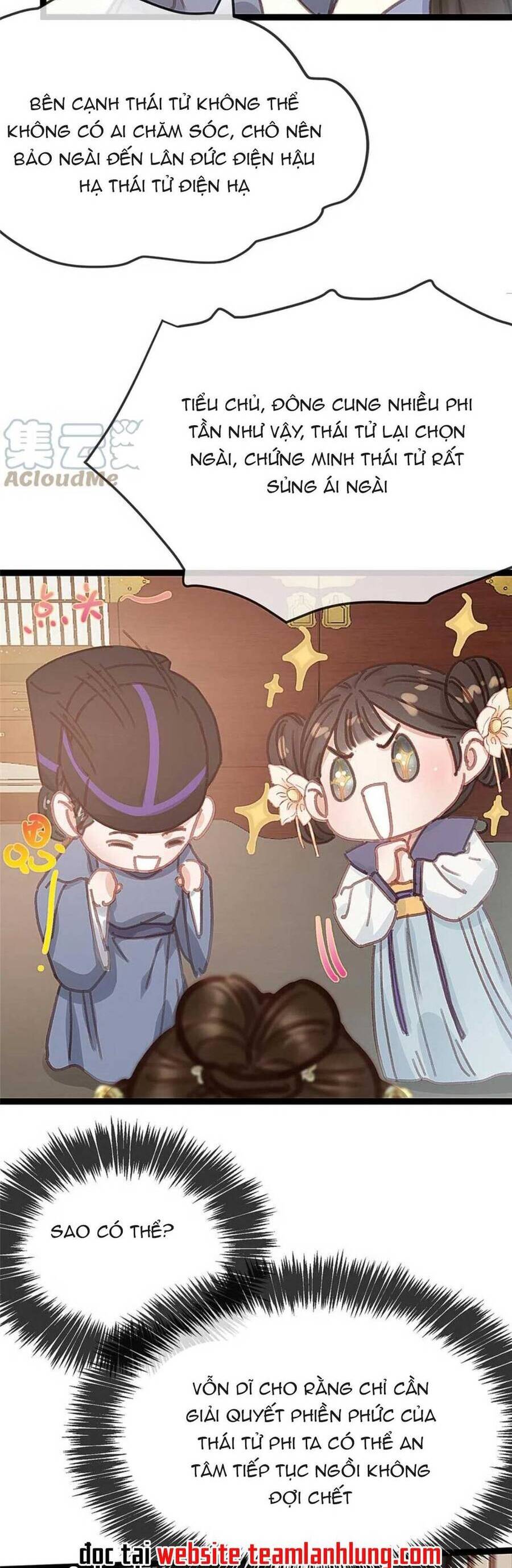 Quý Phi Muốn Trở Thành Con Cá Mặn Mòi Chapter 79 - 28