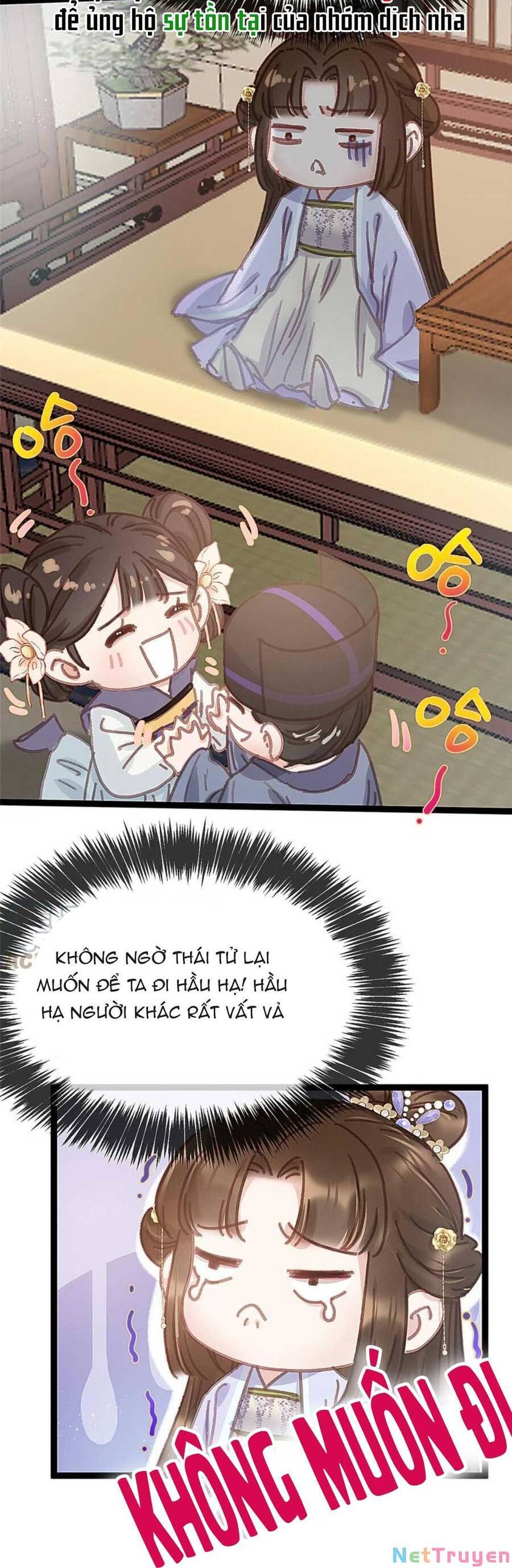 Quý Phi Muốn Trở Thành Con Cá Mặn Mòi Chapter 79 - 29