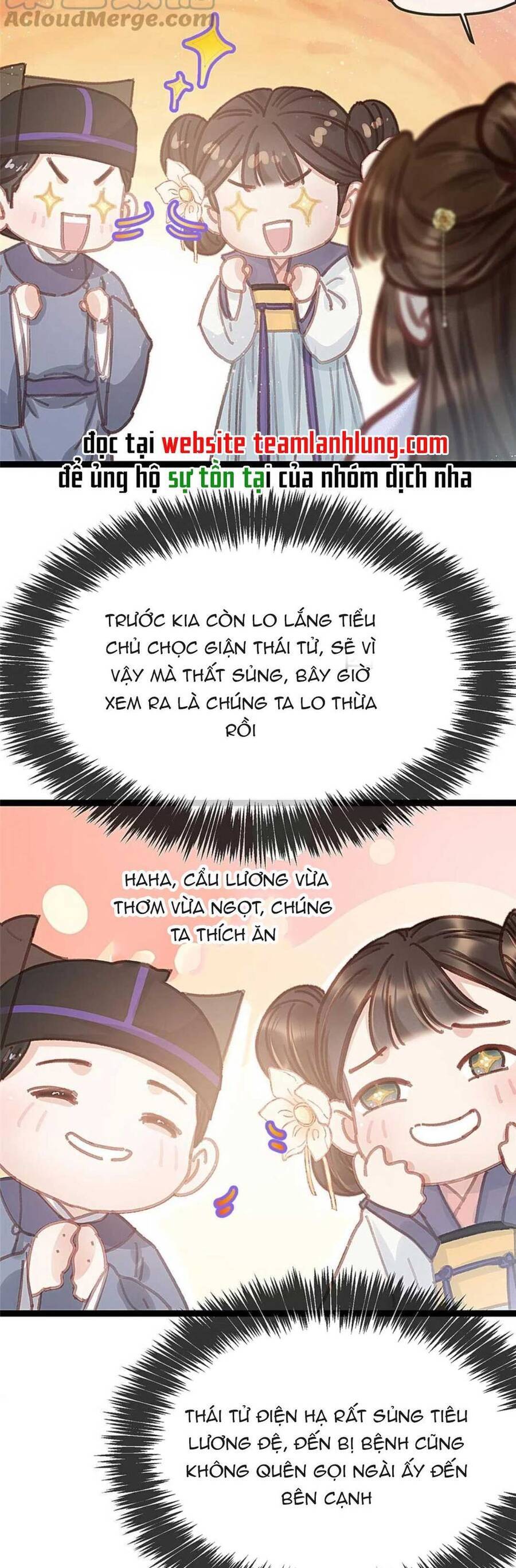 Quý Phi Muốn Trở Thành Con Cá Mặn Mòi Chapter 79 - 31