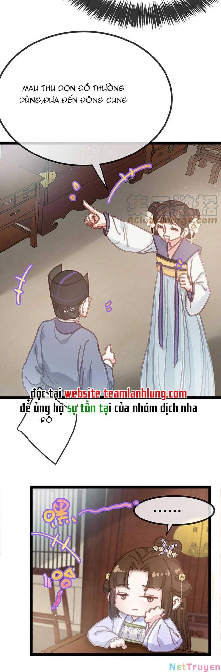 Quý Phi Muốn Trở Thành Con Cá Mặn Mòi Chapter 79 - 32