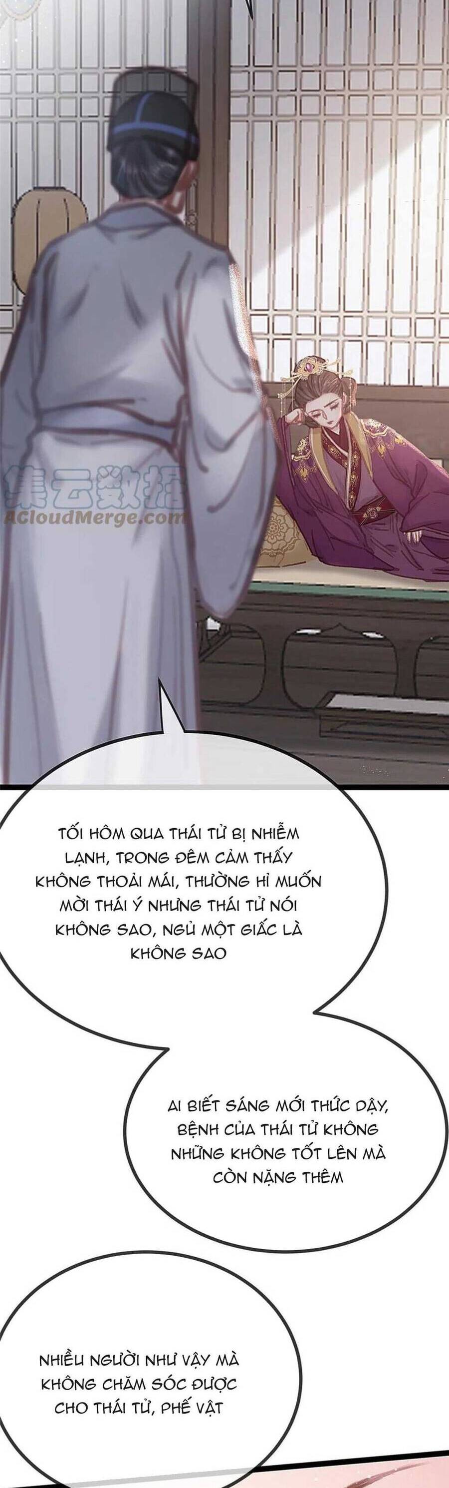 Quý Phi Muốn Trở Thành Con Cá Mặn Mòi Chapter 79 - 6