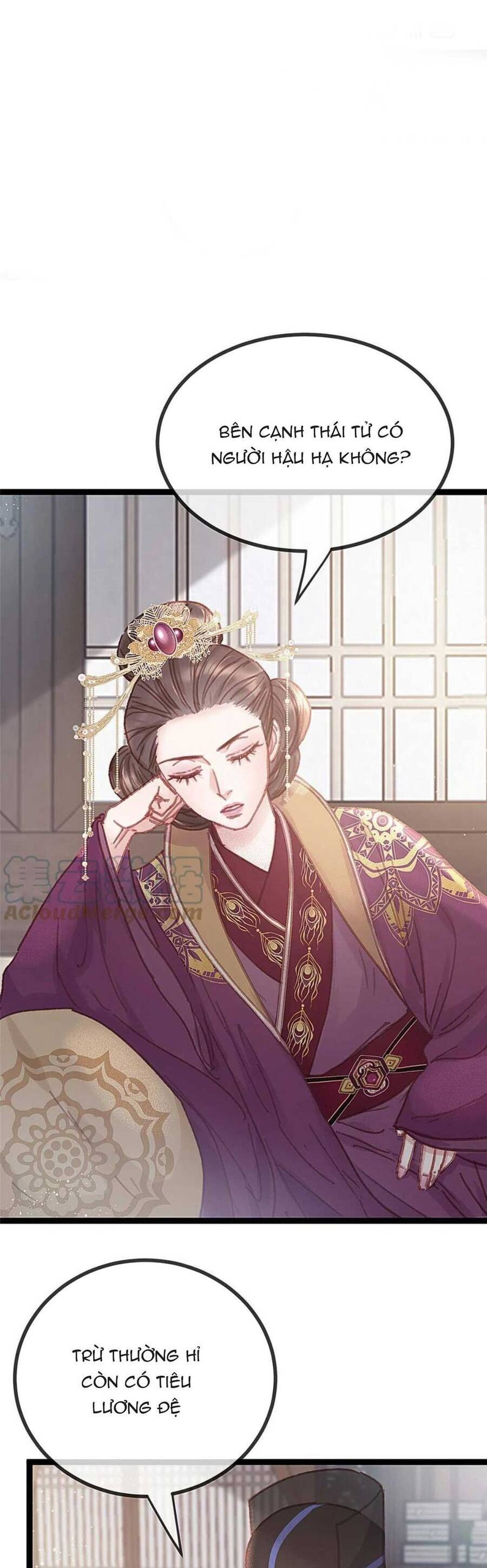 Quý Phi Muốn Trở Thành Con Cá Mặn Mòi Chapter 79 - 8