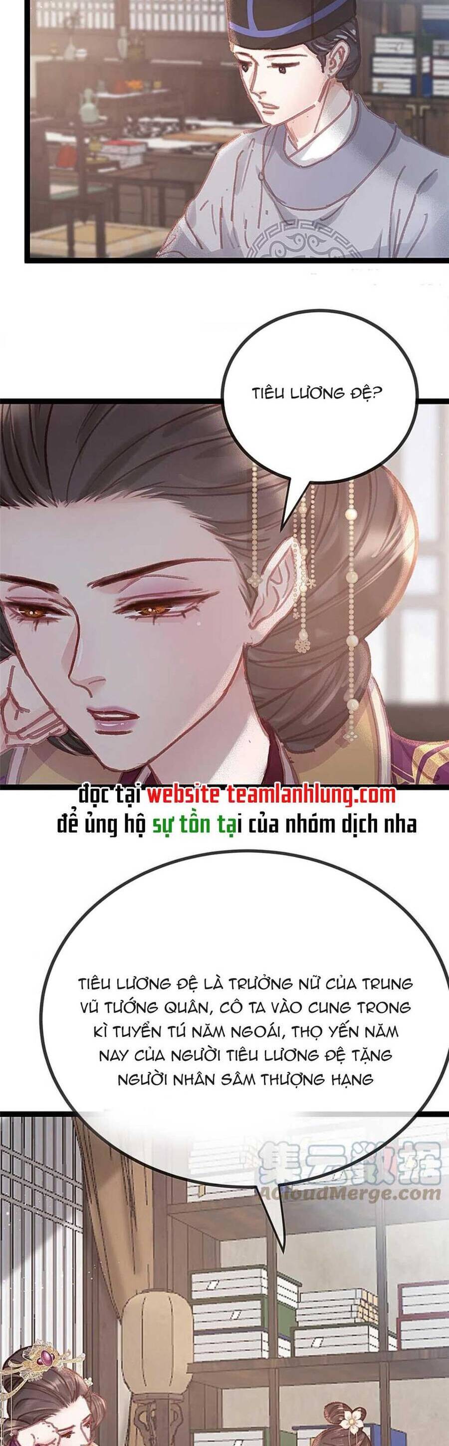 Quý Phi Muốn Trở Thành Con Cá Mặn Mòi Chapter 79 - 9