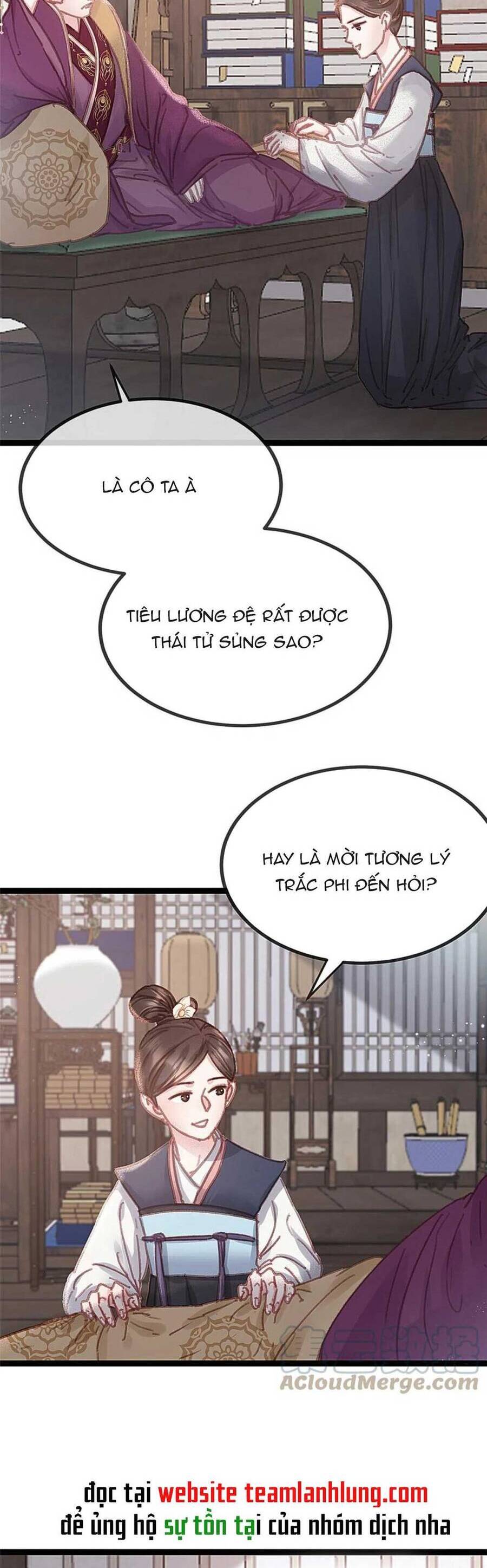 Quý Phi Muốn Trở Thành Con Cá Mặn Mòi Chapter 79 - 10