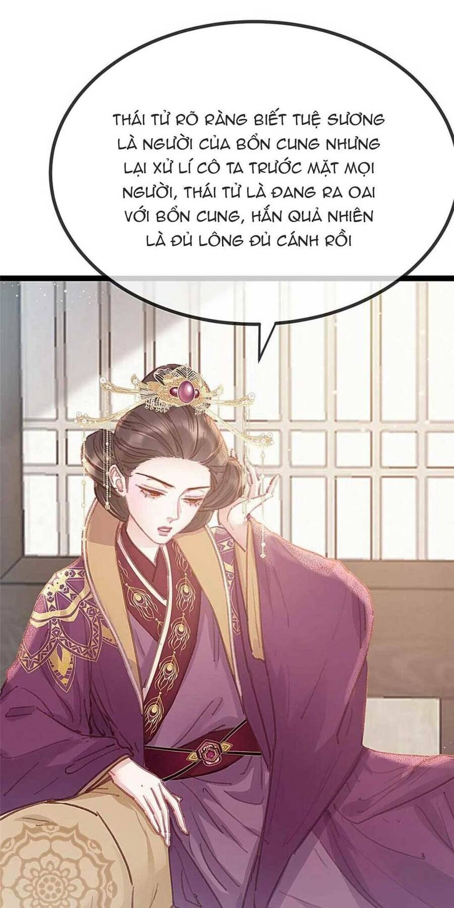 Quý Phi Muốn Trở Thành Con Cá Mặn Mòi Chapter 85 - 9