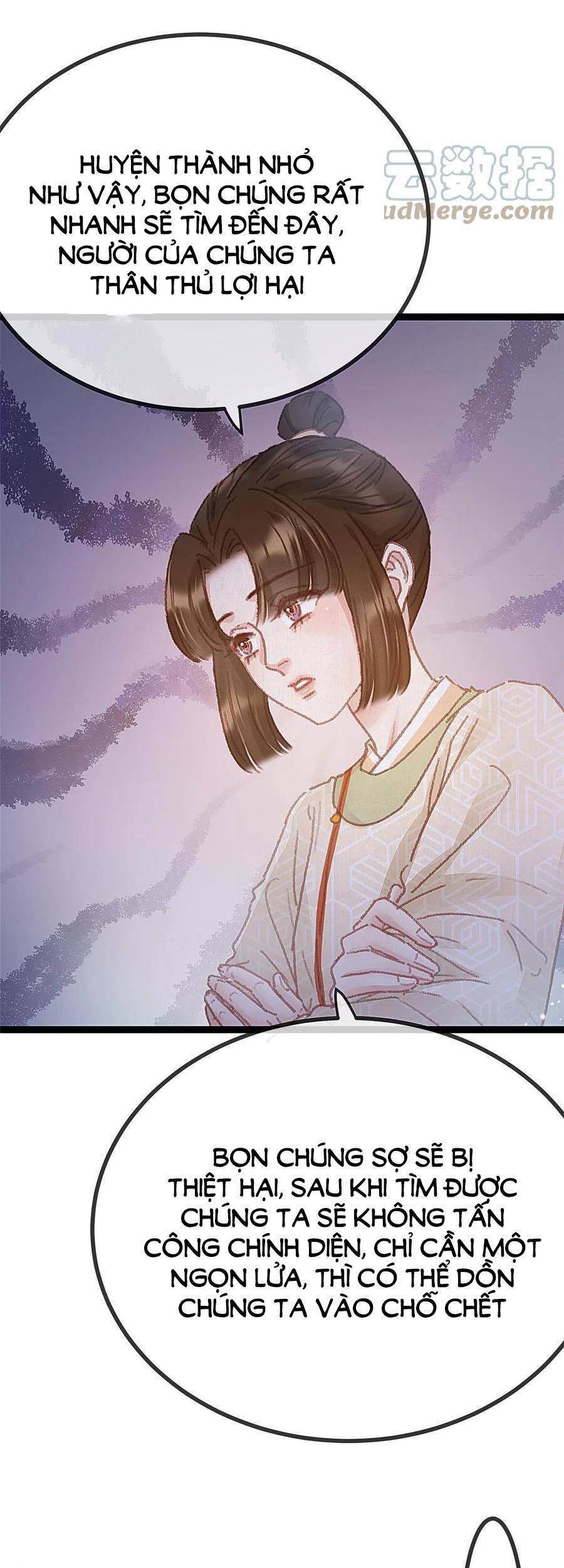 Quý Phi Muốn Trở Thành Con Cá Mặn Mòi Chapter 59 - 3