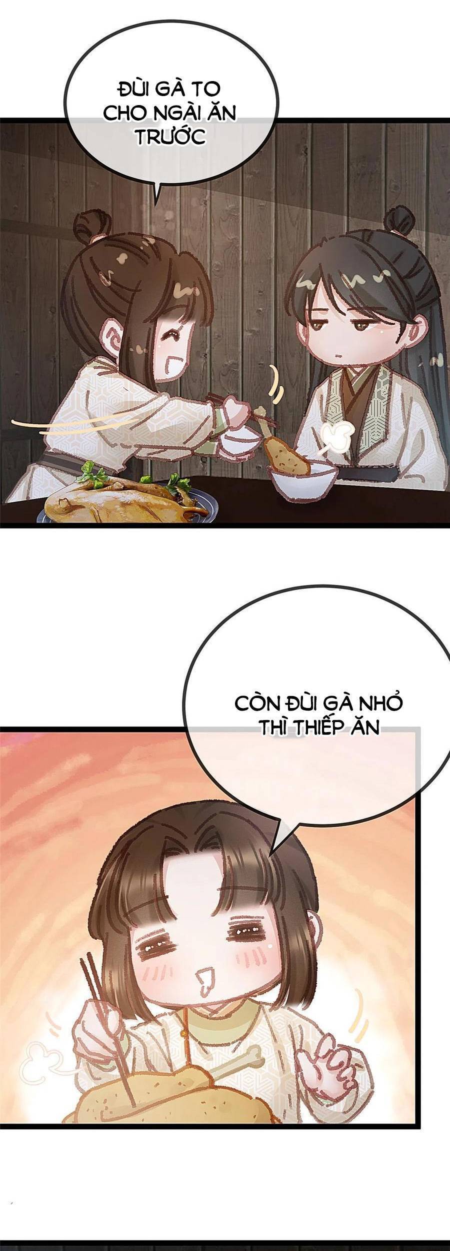 Quý Phi Muốn Trở Thành Con Cá Mặn Mòi Chapter 59 - 9