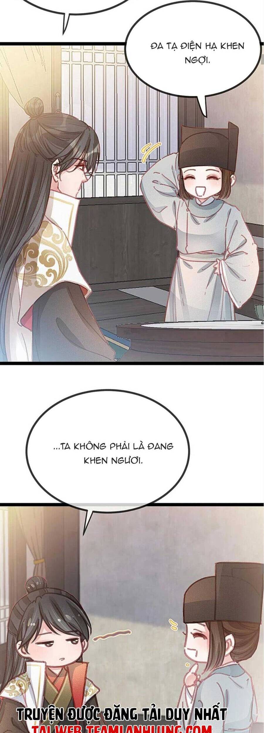 Quý Phi Muốn Trở Thành Con Cá Mặn Mòi Chapter 67 - 20