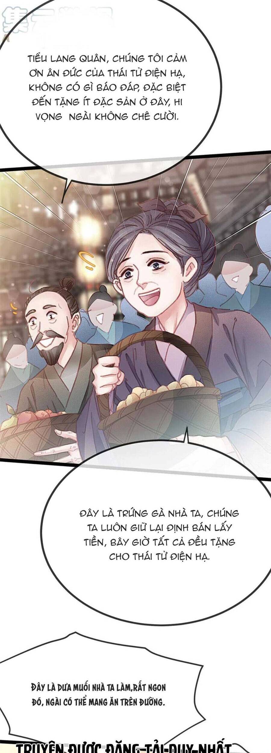 Quý Phi Muốn Trở Thành Con Cá Mặn Mòi Chapter 67 - 4