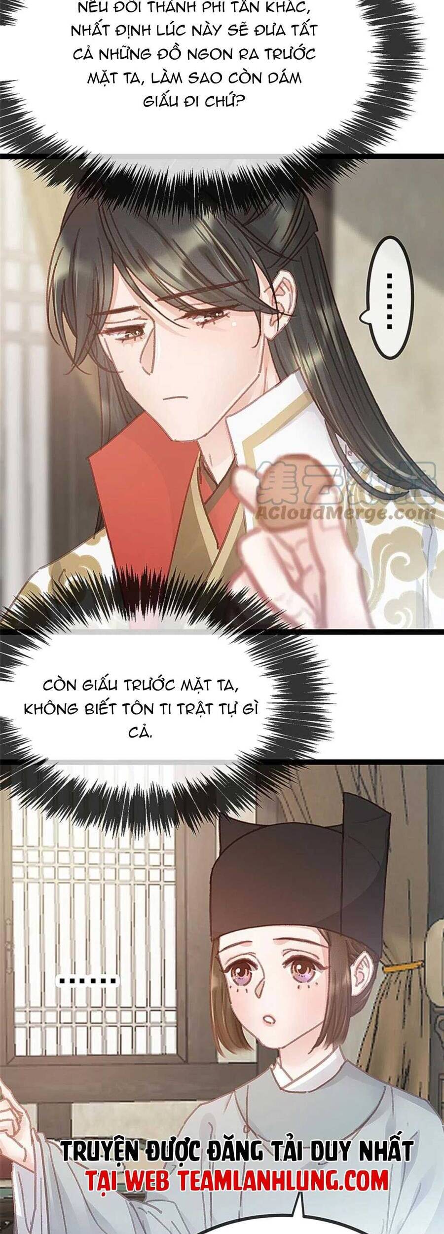 Quý Phi Muốn Trở Thành Con Cá Mặn Mòi Chapter 68 - 6