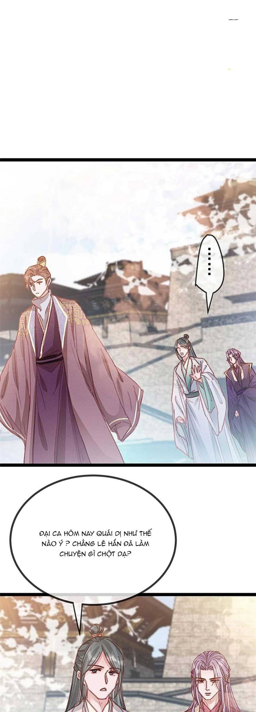 Quý Phi Muốn Trở Thành Con Cá Mặn Mòi Chapter 69 - 3