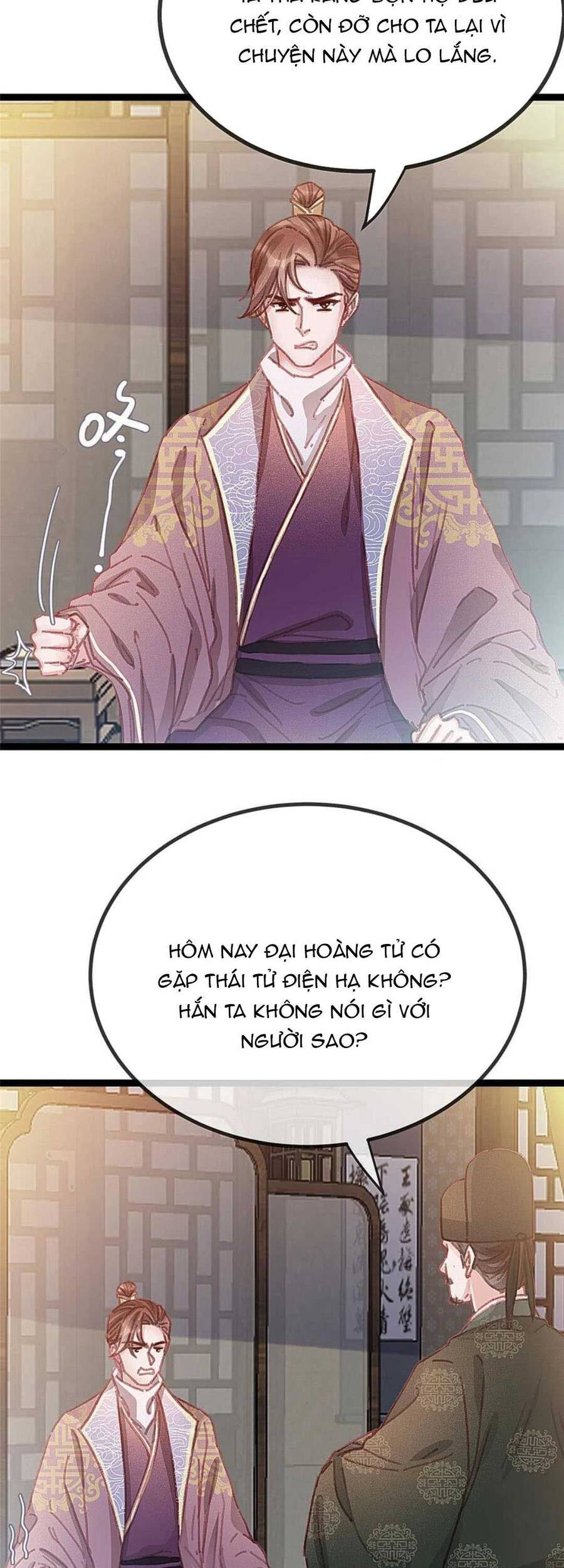 Quý Phi Muốn Trở Thành Con Cá Mặn Mòi Chapter 69 - 7