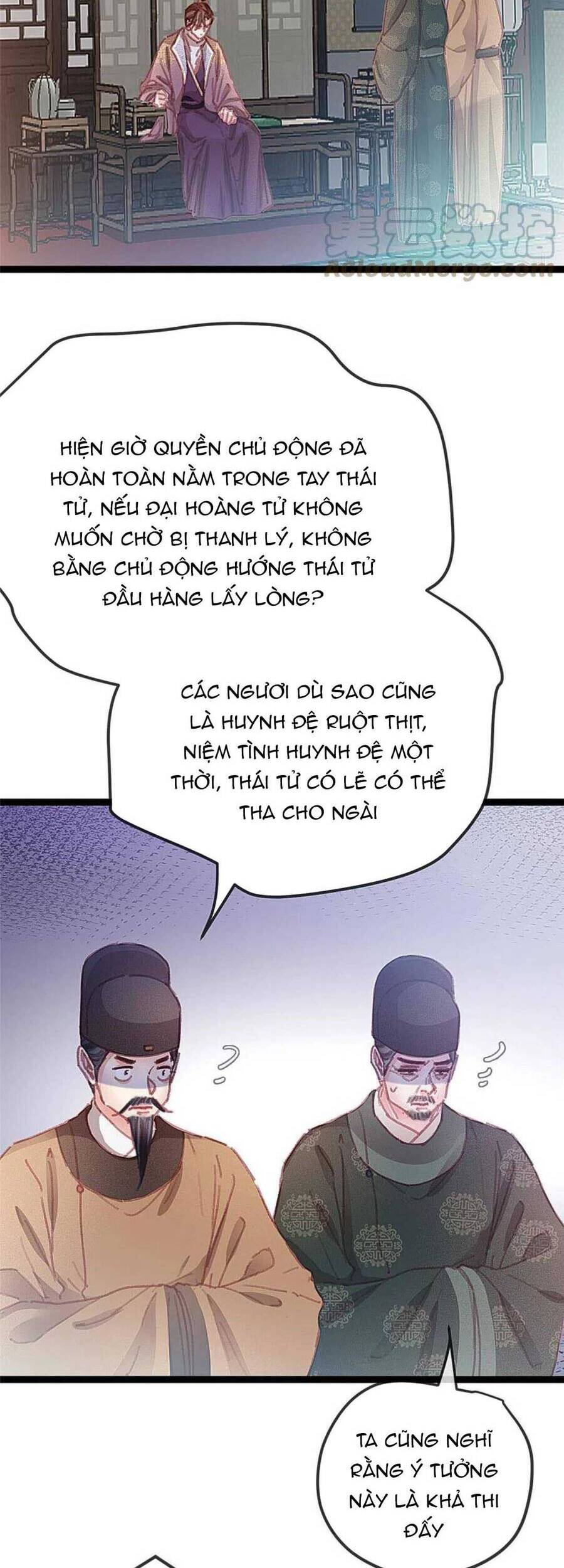 Quý Phi Muốn Trở Thành Con Cá Mặn Mòi Chapter 69 - 10