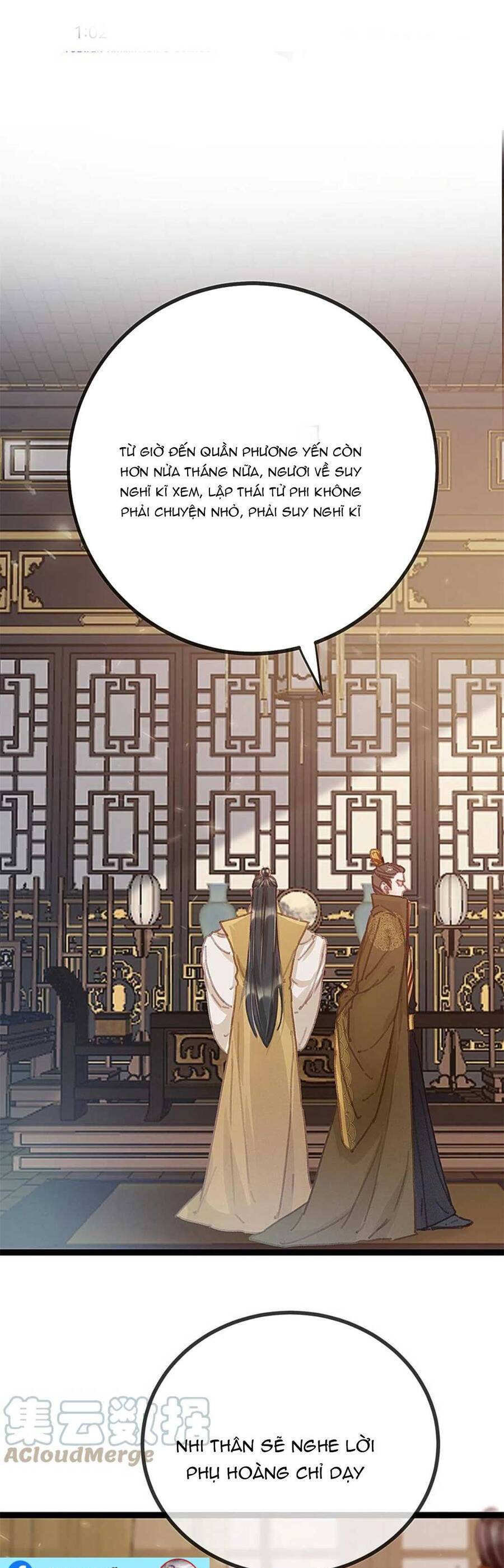 Quý Phi Muốn Trở Thành Con Cá Mặn Mòi Chapter 75 - 2