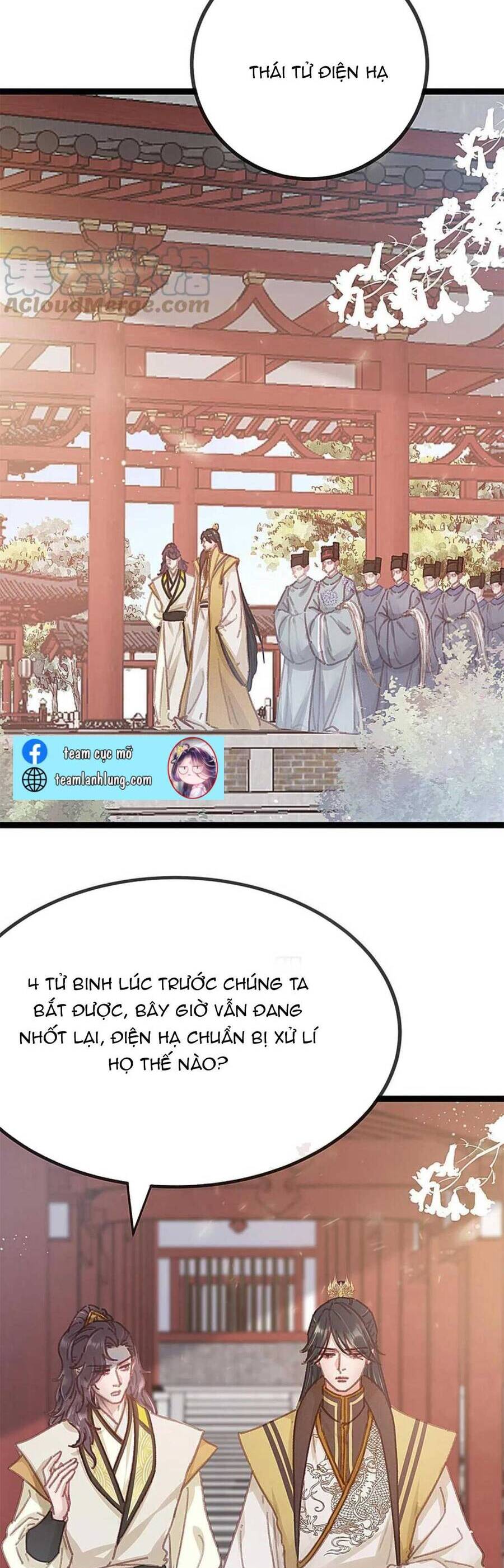 Quý Phi Muốn Trở Thành Con Cá Mặn Mòi Chapter 75 - 4