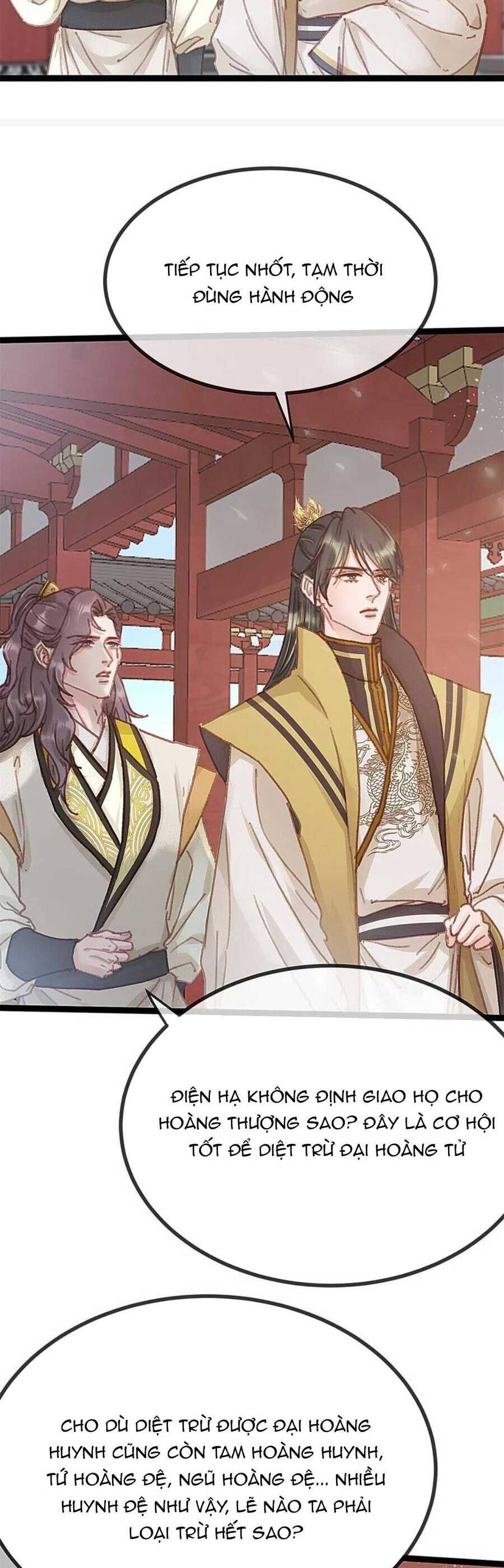 Quý Phi Muốn Trở Thành Con Cá Mặn Mòi Chapter 75 - 5