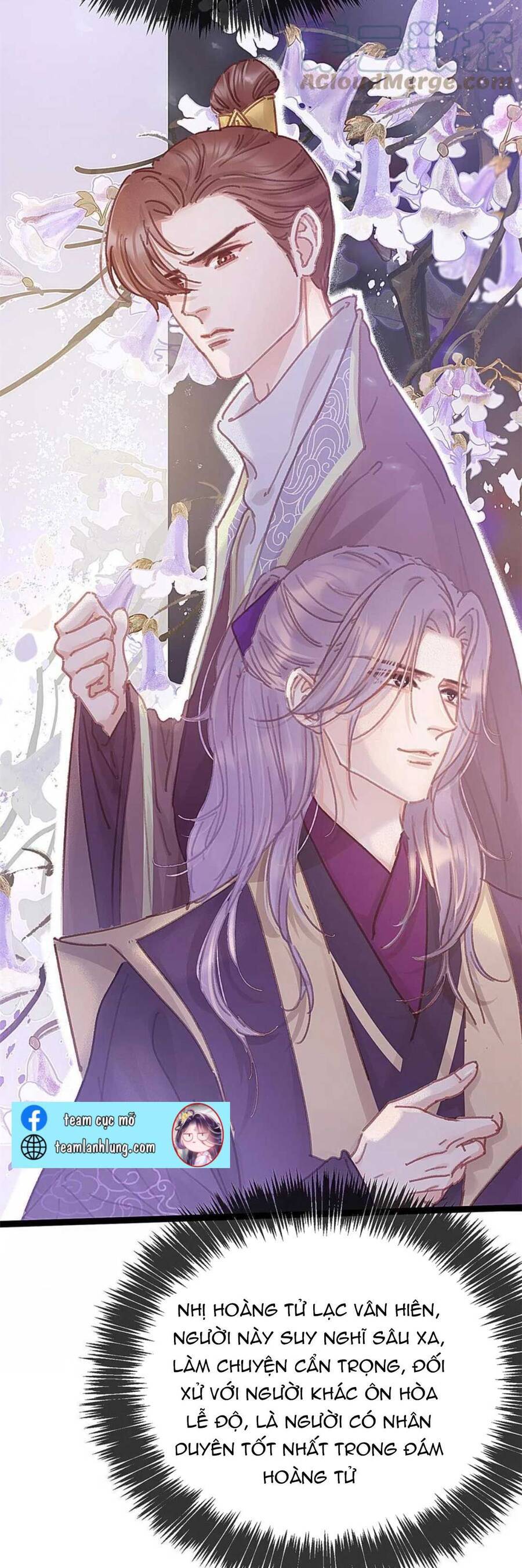 Quý Phi Muốn Trở Thành Con Cá Mặn Mòi Chapter 75 - 9