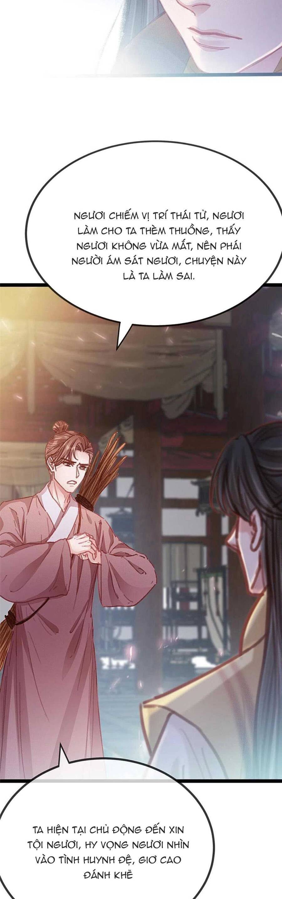 Quý Phi Muốn Trở Thành Con Cá Mặn Mòi Chapter 76 - 3