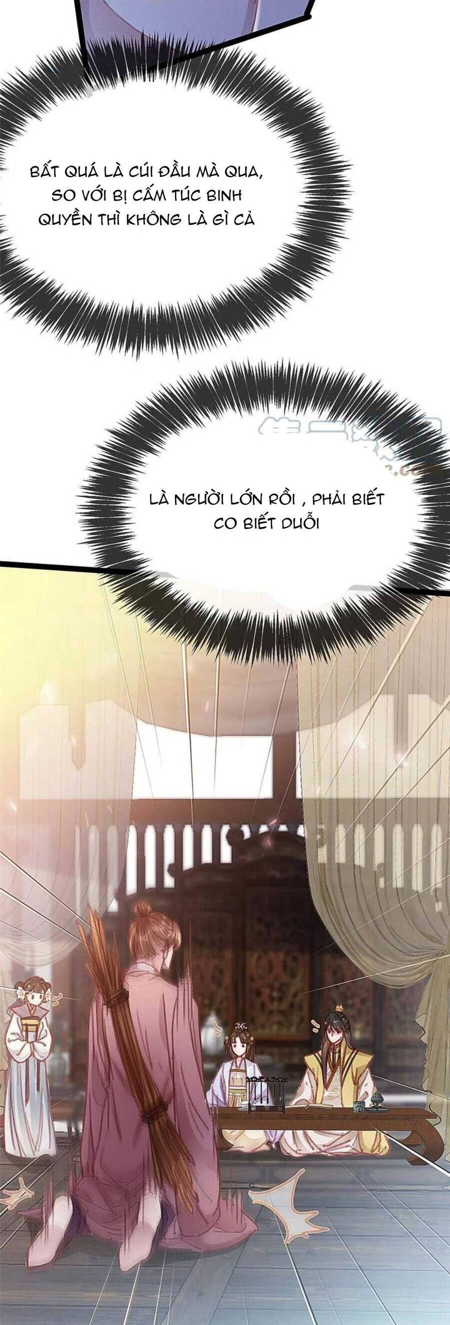 Quý Phi Muốn Trở Thành Con Cá Mặn Mòi Chapter 76 - 10