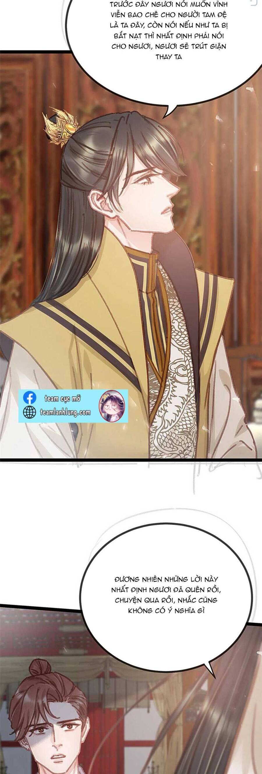 Quý Phi Muốn Trở Thành Con Cá Mặn Mòi Chapter 77 - 3