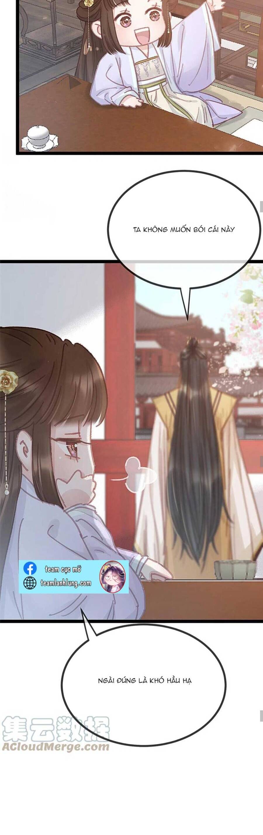 Quý Phi Muốn Trở Thành Con Cá Mặn Mòi Chapter 77 - 23