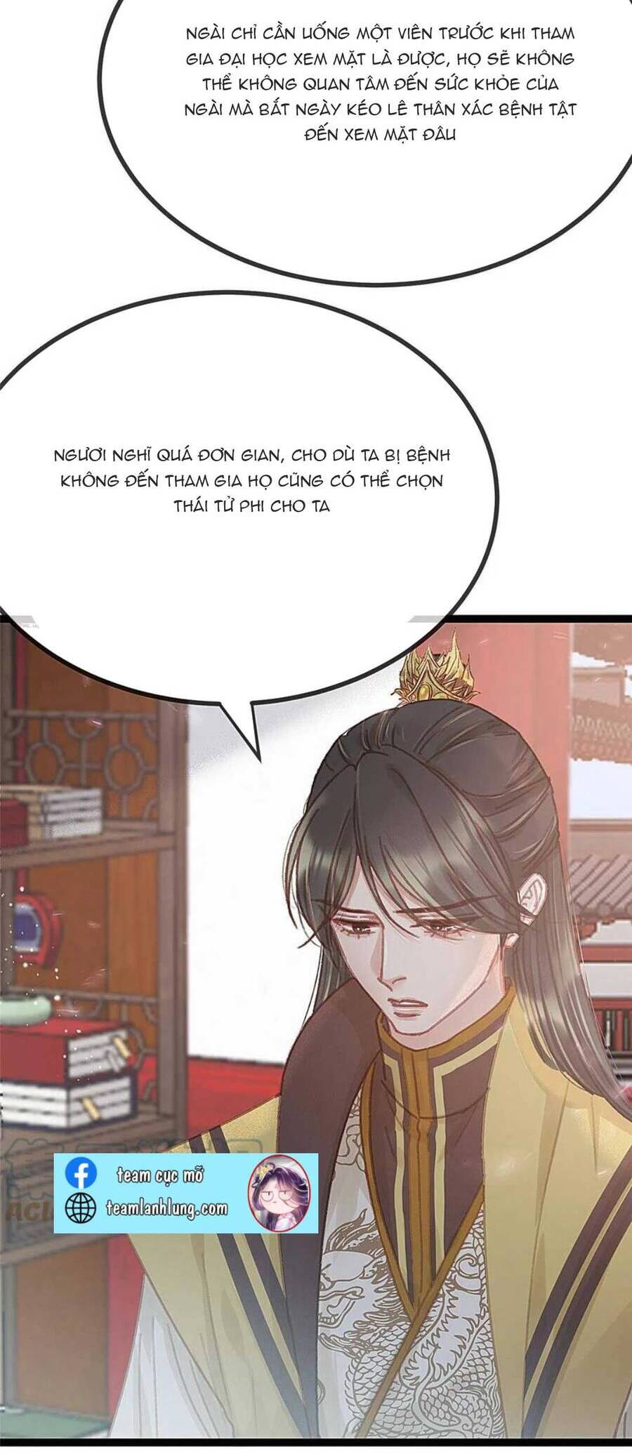 Quý Phi Muốn Trở Thành Con Cá Mặn Mòi Chapter 77 - 30