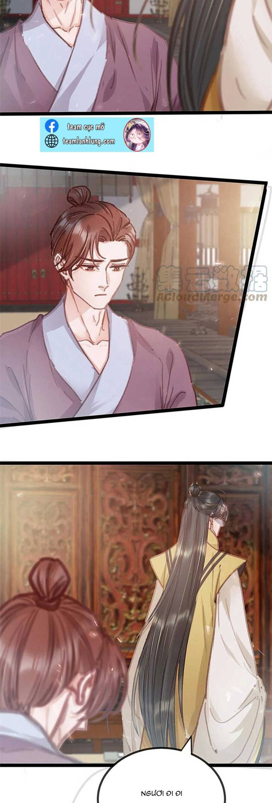 Quý Phi Muốn Trở Thành Con Cá Mặn Mòi Chapter 77 - 4