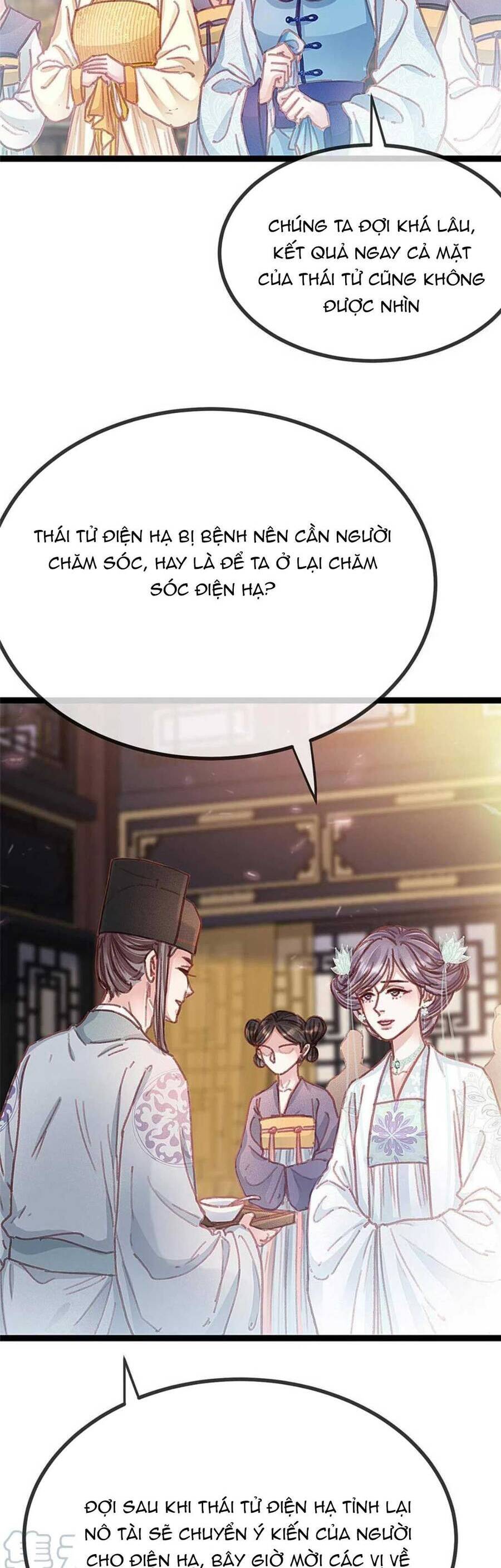 Quý Phi Muốn Trở Thành Con Cá Mặn Mòi Chapter 78 - 30