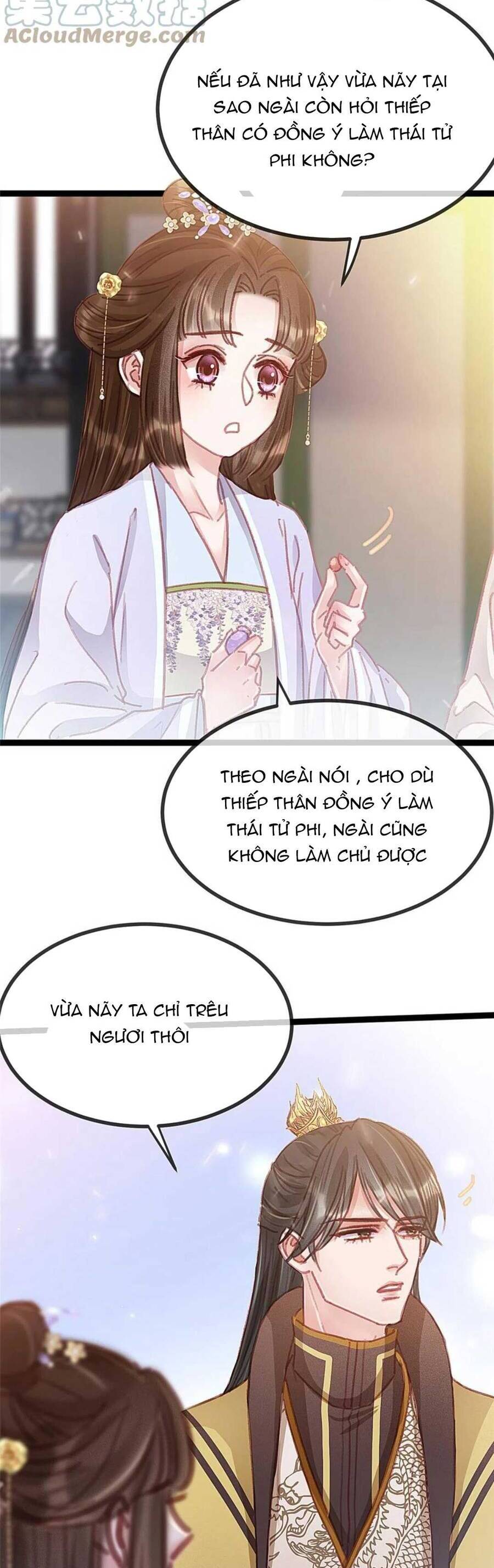 Quý Phi Muốn Trở Thành Con Cá Mặn Mòi Chapter 78 - 6