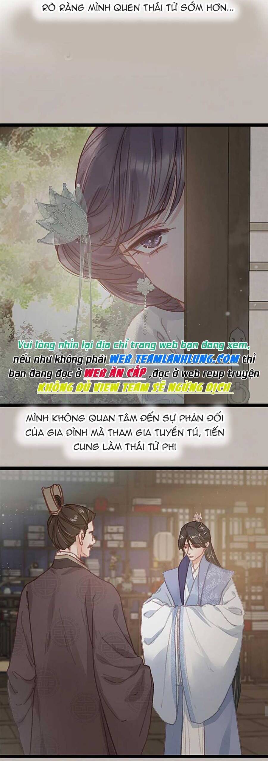 Quý Phi Muốn Trở Thành Con Cá Mặn Mòi Chapter 81 - 29