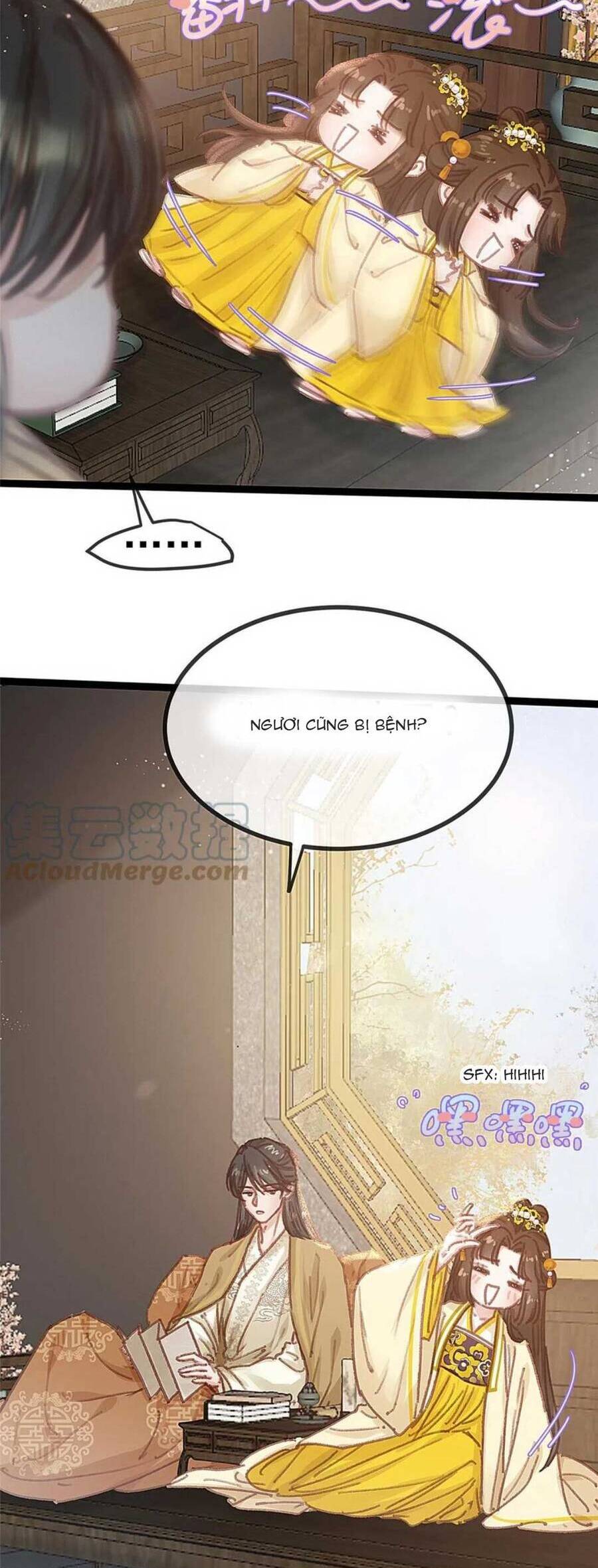 Quý Phi Muốn Trở Thành Con Cá Mặn Mòi Chapter 81 - 4