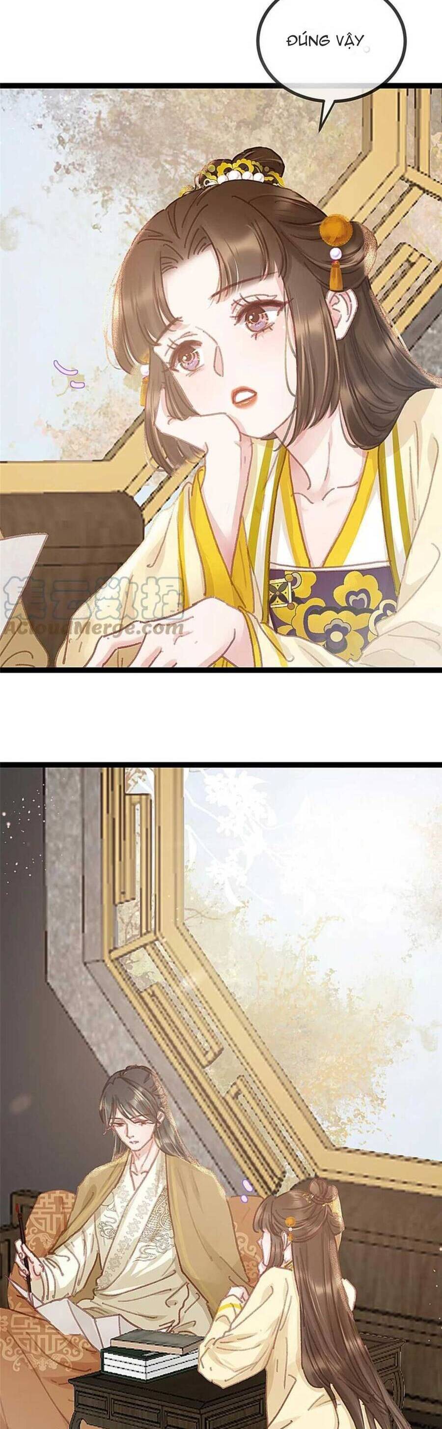 Quý Phi Muốn Trở Thành Con Cá Mặn Mòi Chapter 81 - 9