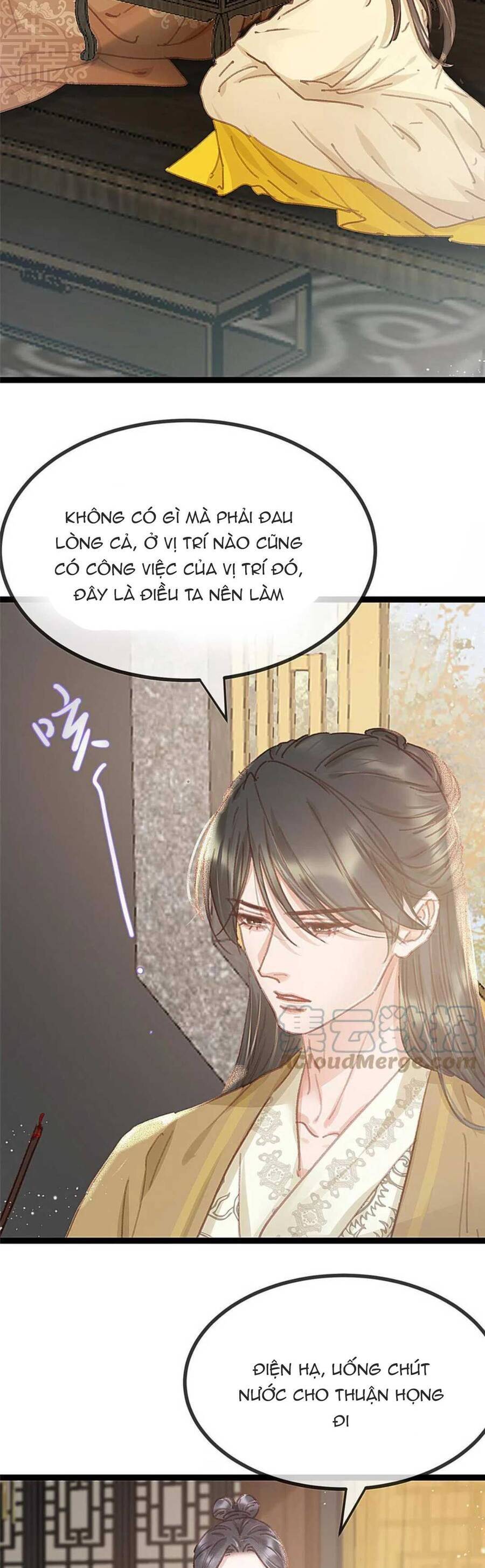 Quý Phi Muốn Trở Thành Con Cá Mặn Mòi Chapter 81 - 10