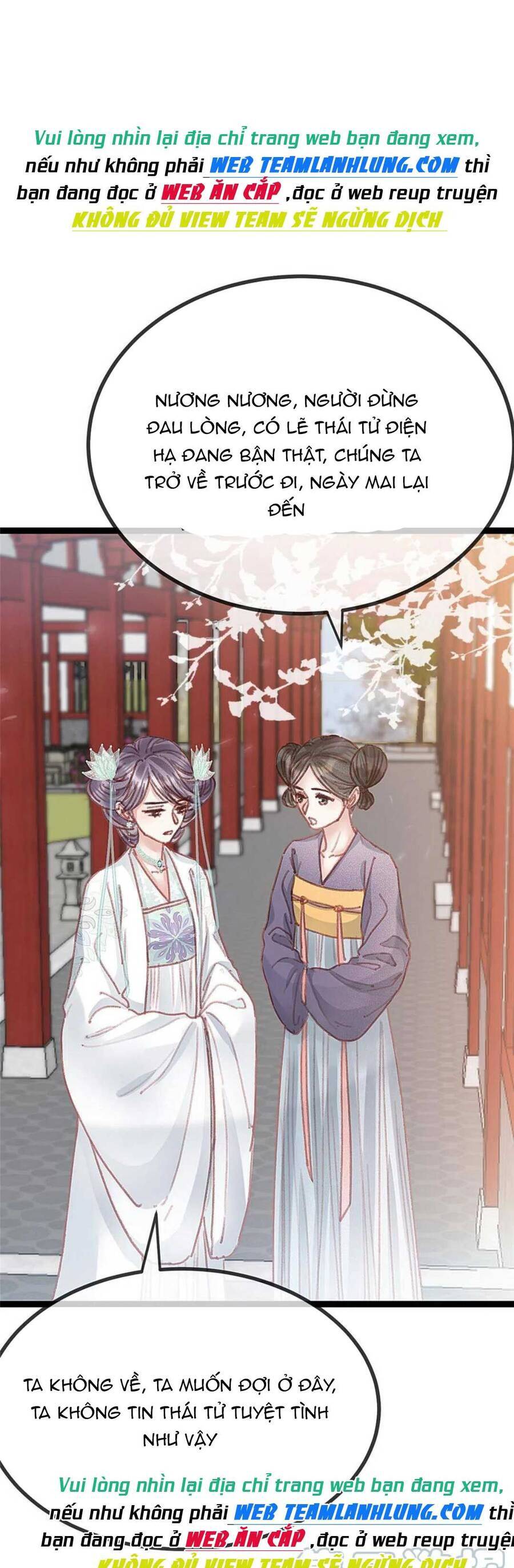 Quý Phi Muốn Trở Thành Con Cá Mặn Mòi Chapter 82 - 3