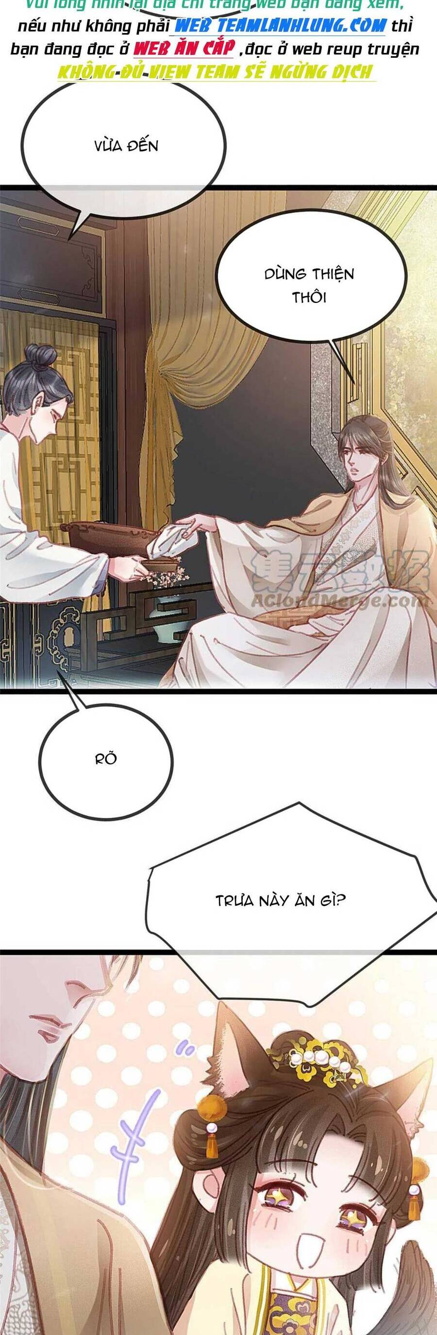 Quý Phi Muốn Trở Thành Con Cá Mặn Mòi Chapter 82 - 6