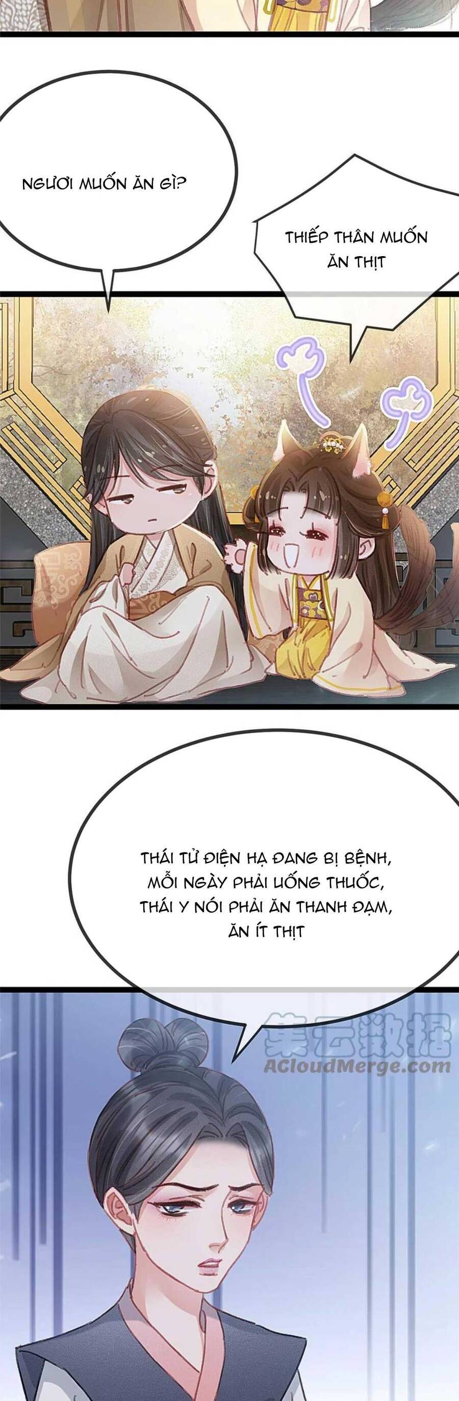 Quý Phi Muốn Trở Thành Con Cá Mặn Mòi Chapter 82 - 7