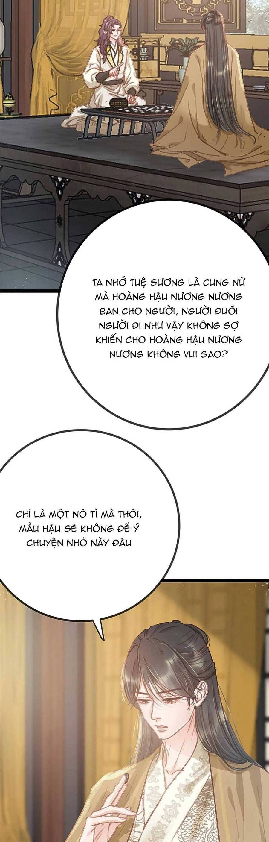 Quý Phi Muốn Trở Thành Con Cá Mặn Mòi Chapter 83 - 4