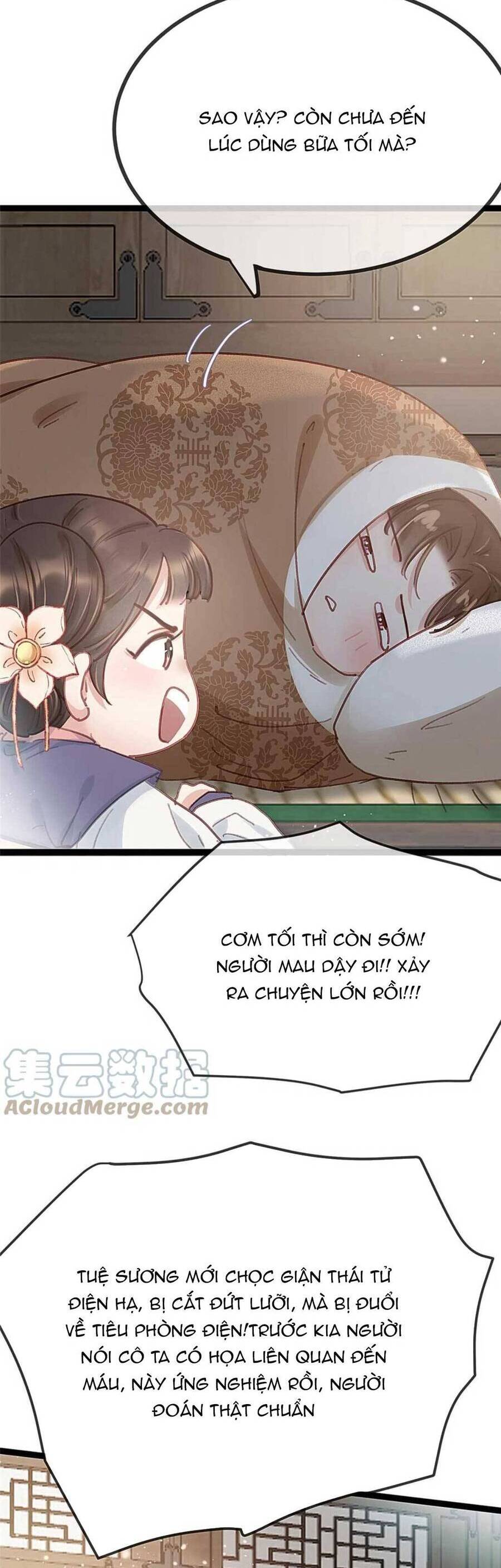 Quý Phi Muốn Trở Thành Con Cá Mặn Mòi Chapter 83 - 8