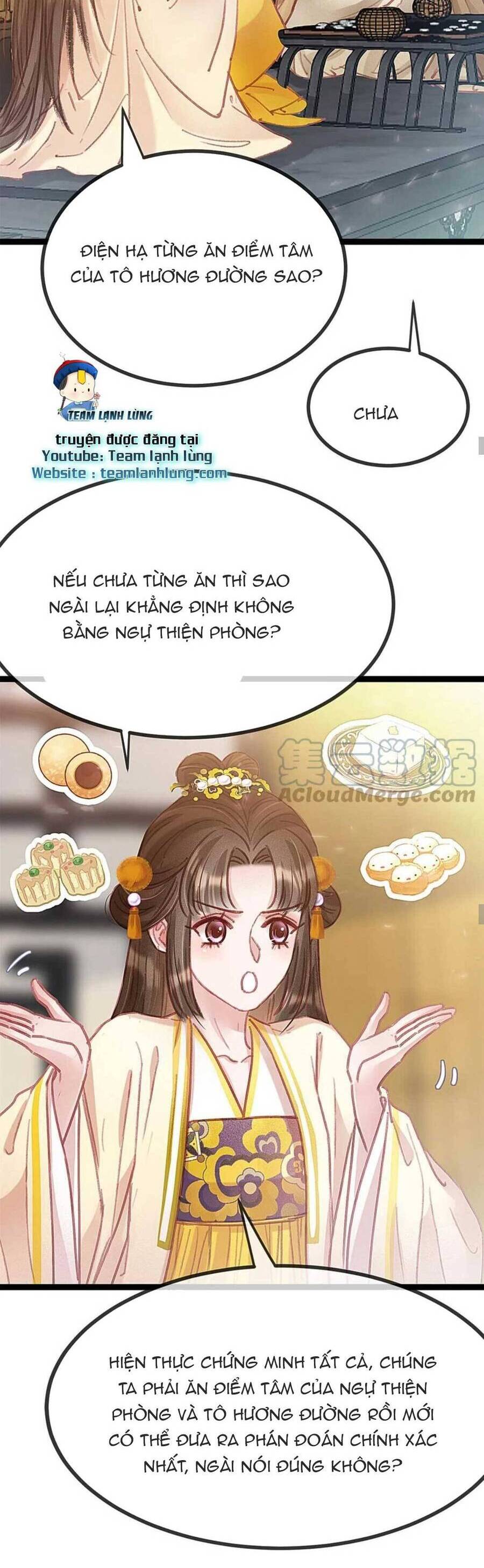 Quý Phi Muốn Trở Thành Con Cá Mặn Mòi Chapter 84 - 11