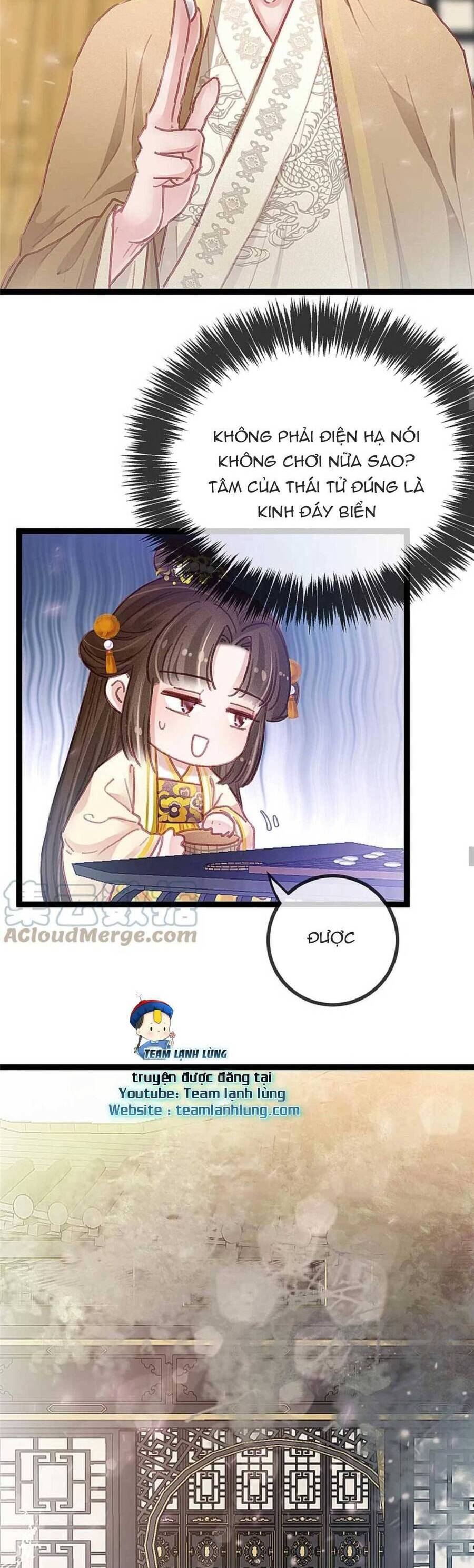 Quý Phi Muốn Trở Thành Con Cá Mặn Mòi Chapter 84 - 13