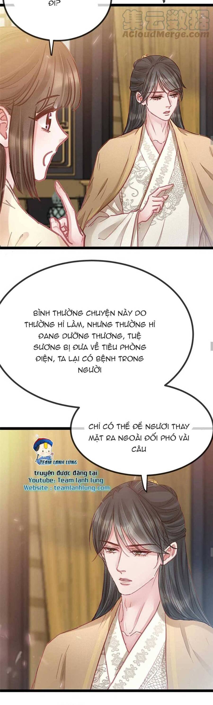 Quý Phi Muốn Trở Thành Con Cá Mặn Mòi Chapter 84 - 18