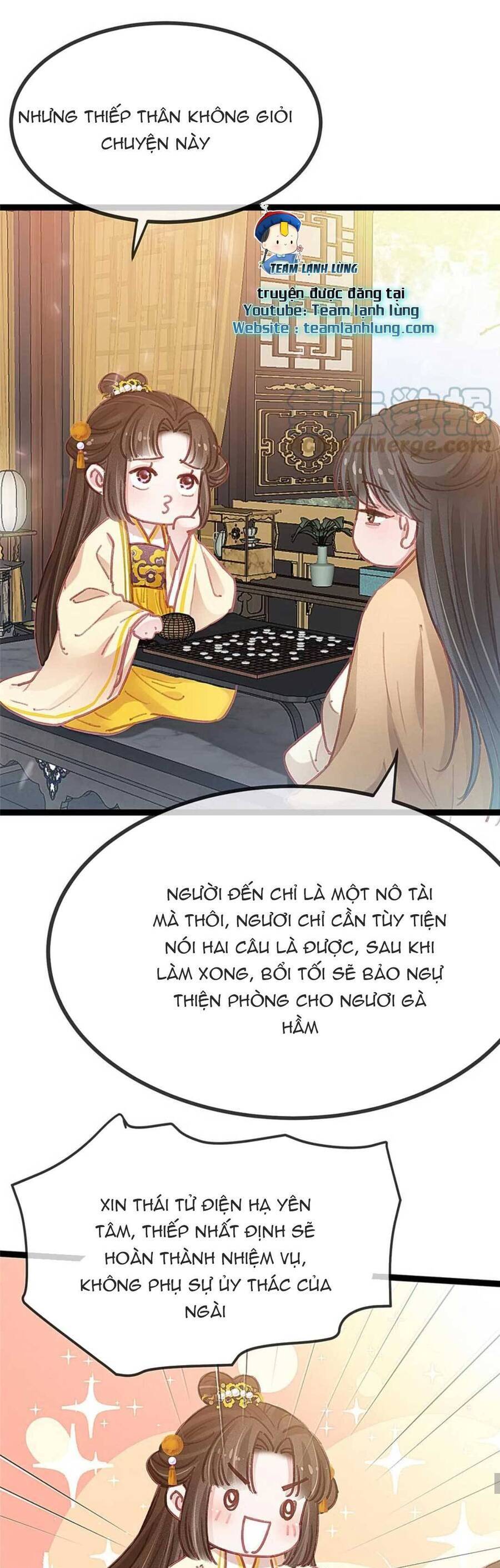 Quý Phi Muốn Trở Thành Con Cá Mặn Mòi Chapter 84 - 19