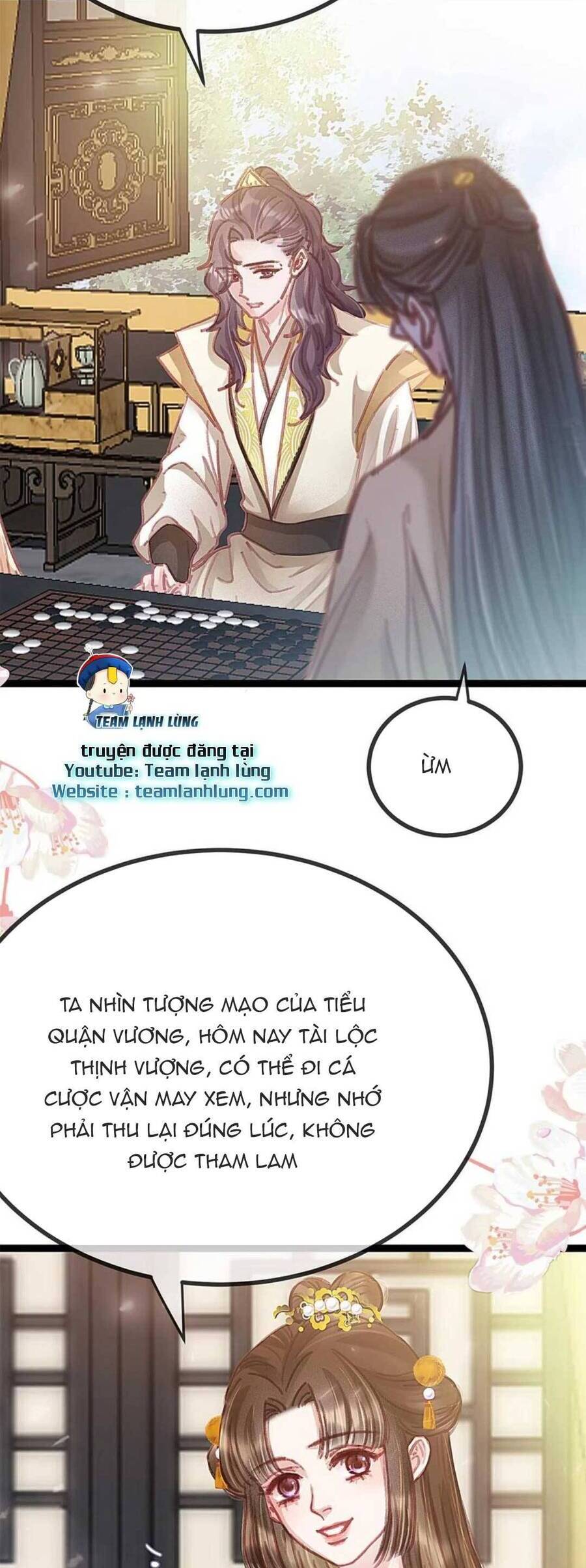 Quý Phi Muốn Trở Thành Con Cá Mặn Mòi Chapter 84 - 3