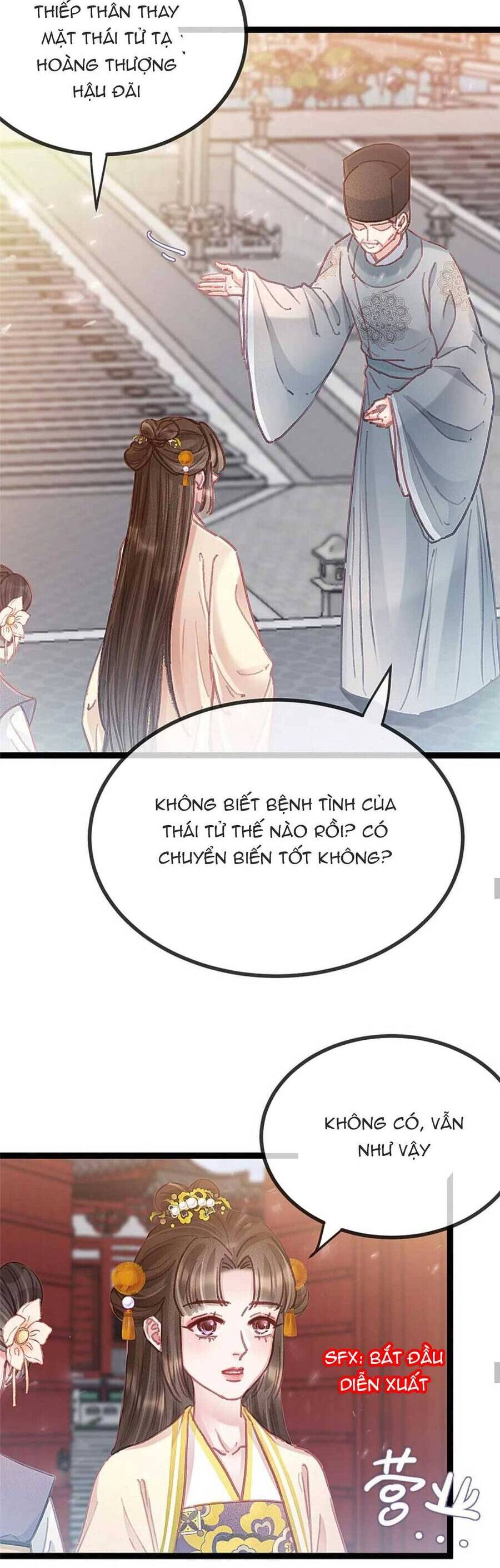 Quý Phi Muốn Trở Thành Con Cá Mặn Mòi Chapter 84 - 24