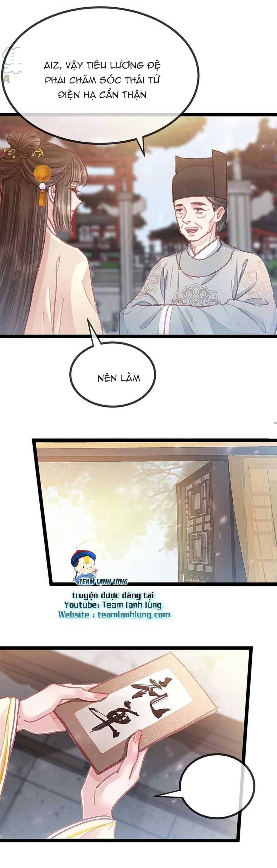 Quý Phi Muốn Trở Thành Con Cá Mặn Mòi Chapter 84 - 25